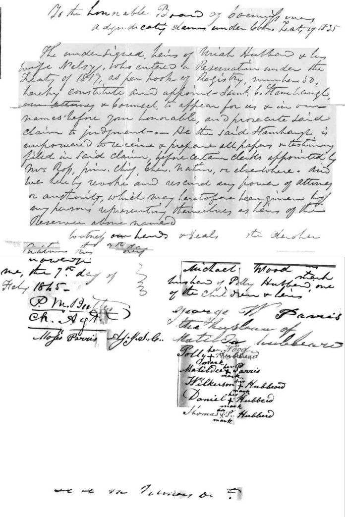 Hubbard Letter