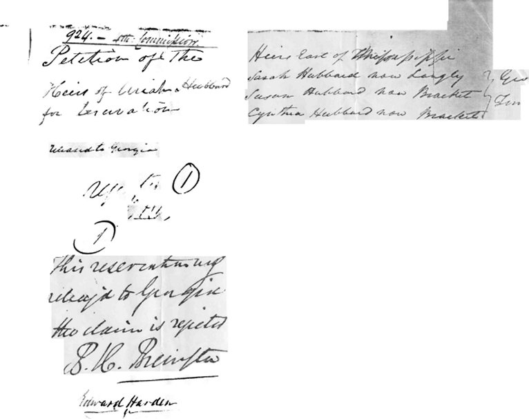Hubbard Letter
